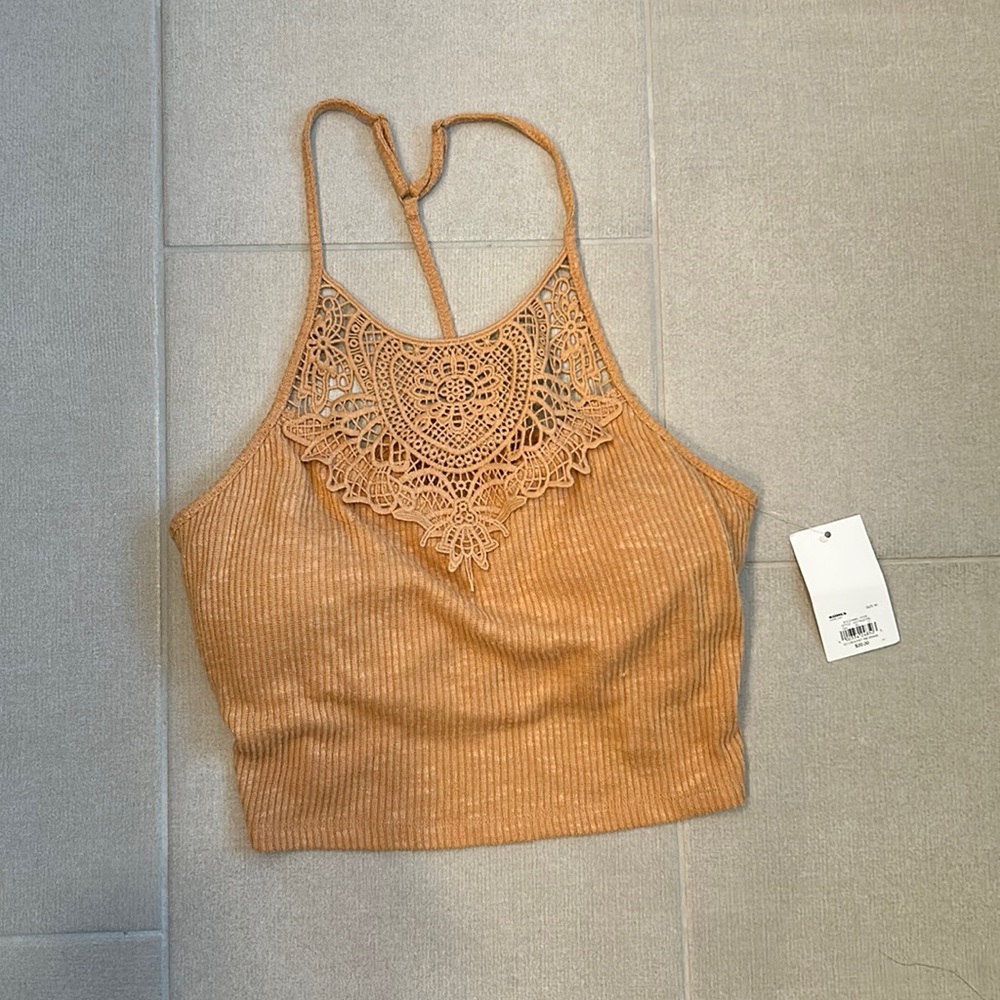 SO Crochet Rib Brami size M